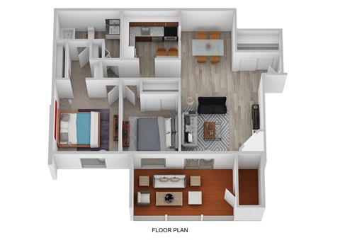 Twin Lakes - 2 bedroom